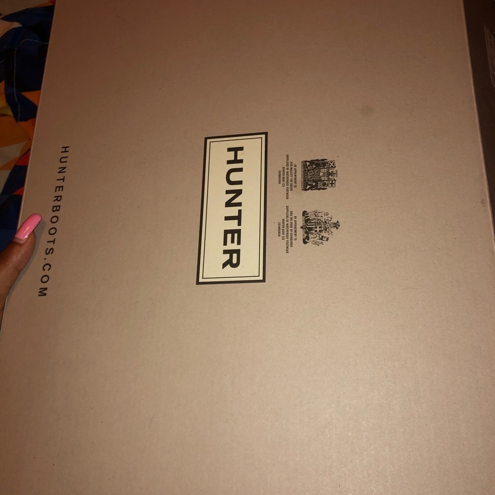 Kids hunter rain boots